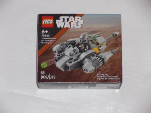 MANDOLORIAN N-1 Starfighter Microfighter LEGO SET Star Wars 75363 FACTORY SEALED