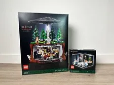 Lego Ideas The X-Files (21369) + Scully's Lab (40896)