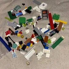 LEGO Bulk Lot Mixed Bricks & Parts Space 
