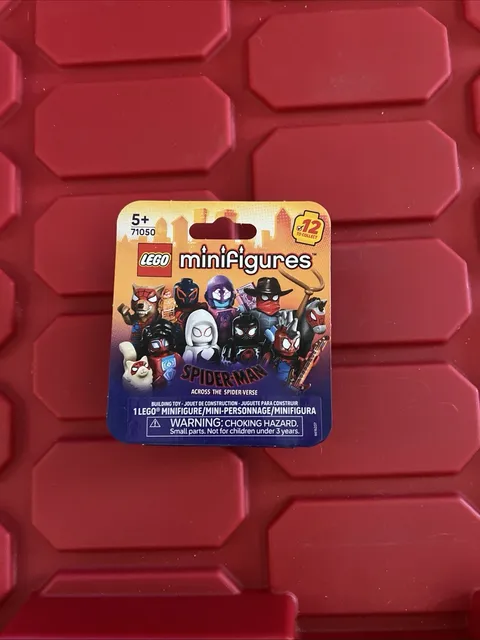 LEGO SPIDER-MAN: Across the Spider-Verse 66797 Minifigures 8 Pack NEW sealed