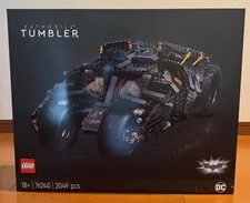 LEGO 76240 Batman Batmobile Tumbler DC Super Heroes 2049 Pieces