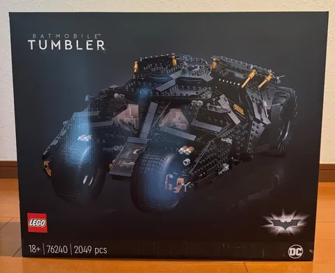 LEGO 76240 Batman Batmobile Tumbler DC Super Heroes 2049 Pieces