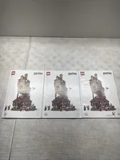LEGO 76437 The Burrow - Collectors' Edition Instructions. Manuals ONLY 1+2+3