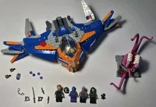 Lego 76081 - The Milano vs. The Abilisk 