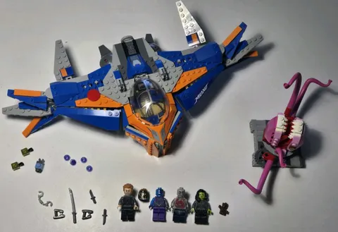 Lego 76081 - The Milano vs. The Abilisk 