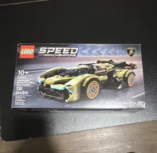 LEGO Speed Champions 76923 Lamborghini Lambo V12 Vision Gran Turismo 230 pcs 10+