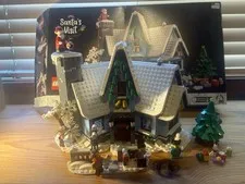 LEGO Santa's Visit Winter Village Collection 10293