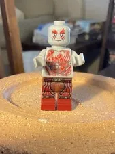 Lego Marvel Super Heroes Minifigure Drax sh125