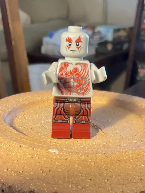Lego Marvel Super Heroes Minifigure Drax sh125