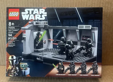 LEGO (75324) Star Wars: Dark Trooper Attack. Sealed/Great Condition! Ships Free!