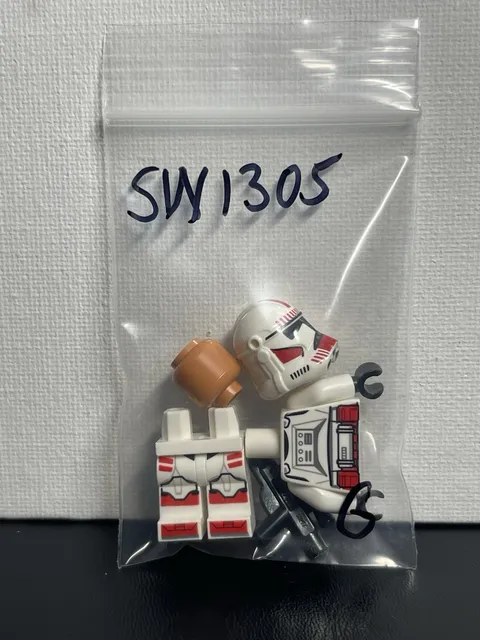 LEGO Star Wars SW1305 Clone Shock Trooper Minifigure Coruscant Guard