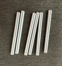 LEGO LIGHT GRAY TECHNIC AXLE 7L (6 pieces) #32073 Parts Bricks