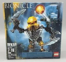 LEGO Bionicle 8930 Dekar 2007 New Sealed W/BOX WEAR