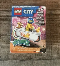 LEGO City 60333  Stuntz Bathtub Stunt Bike Set Retired New