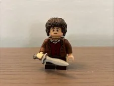 Lego Frodo Baggins Minifigure lor062 79006 Lord of the Rings