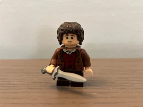Lego Frodo Baggins Minifigure lor062 79006 Lord of the Rings