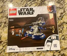 LEGO Star Wars 75283 Armored Assault Tank (AAT) Illustrated Manual Booklet