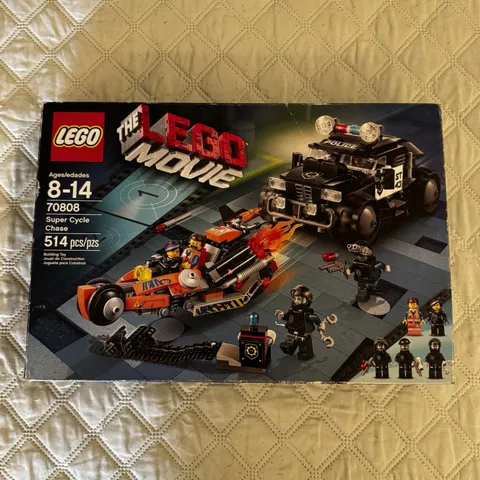 LEGO The LEGO Movie: Super Cycle Chase (70808)