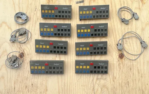 Huge LEGO Technic Dacta Lot LEGO control Panels, 4.5v Motor Parts And Manuals