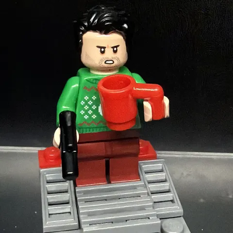 Lego Poe Dameron Minifigure Holiday Sweater Star Wars 75279 sw1117