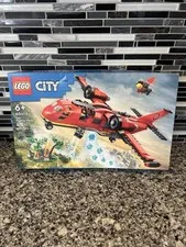 LEGO CITY: Fire Rescue Plane (60413) Sealed Set