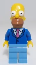 Lego The Simpsons Date Night Homer Simpson Collectible Minifigure