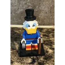 Lego Mini Figure Scrooge McDuck