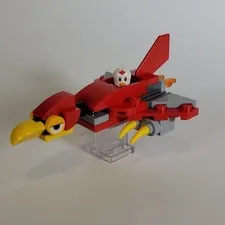 LEGO 30704 Balkiry Attack Loose Complete Polybag Set Sonic the Hedgehog