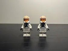 2 Lego sw1276 332nd Jet Clone Troopers