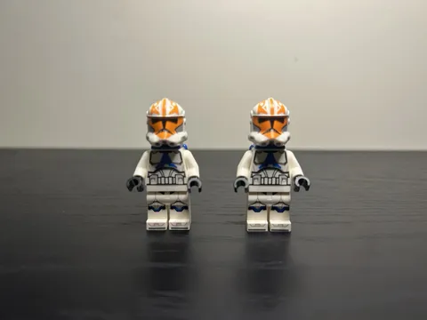 2 Lego sw1276 332nd Jet Clone Troopers