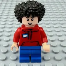 LEGO Henry Minifigure a Minecraft Movie min217 21272