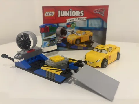 Lego Juniors Cruz Ramirez Race Simulator 10731 Complete Set VGC Cars Lego Cars