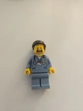 Lego Dr. McScrubs 70811 The LEGO Movie Minifigure