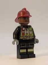 Firefighter Genuine LEGO Minifigure SH0579 Marvel 76128 Far From Home Retired