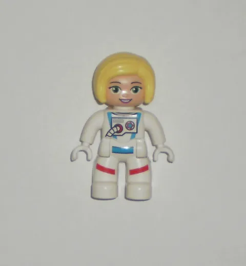 Lego DUPLO Female Astronaut Figure for Set 10944 - Space Shuttle Mission