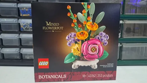 🏷️LEGO Botanical (40762) Mixed Flowerpot GWP NEW & SEALED