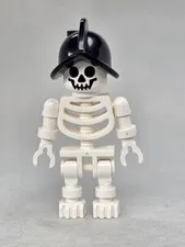 Lego Pirate figure GEN011 Skeleton Pirate (6245 6232 6281) Gen011 14a