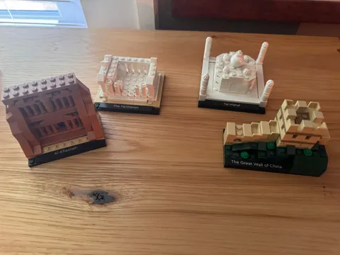 LEGO GWP 40585 World of Wonders