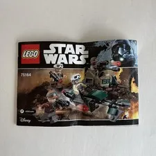 LEGO Star Wars 75164 Rebel Trooper Battle Pack - Instruction Manual Only!