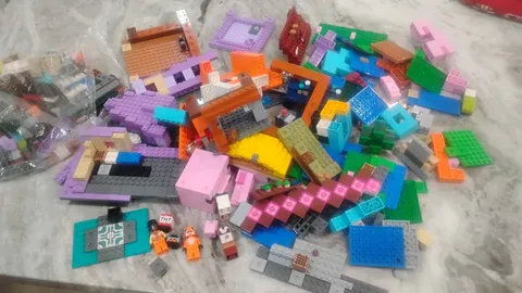 LEGO Minecraft 5lb Bulk Lot