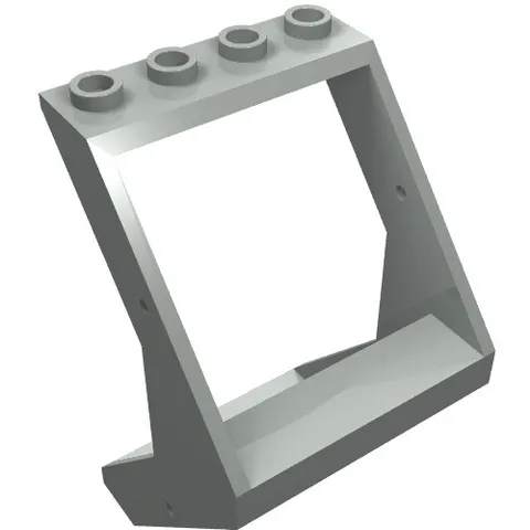LEGO® Part 4741 - Window 4 x 4 x 6 Outward Sloping