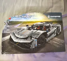 LEGO Technic Koenigsegg Jesko Absolut 42173 (See Description)