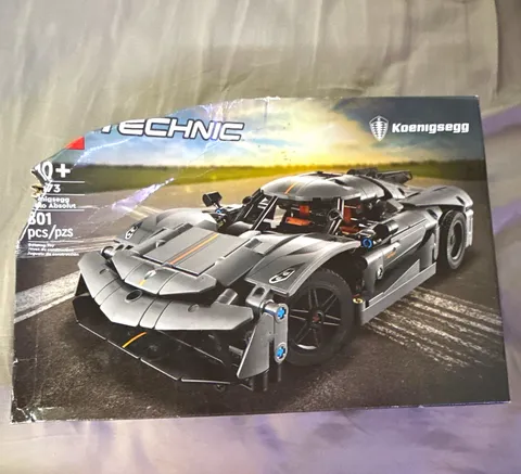 LEGO Technic Koenigsegg Jesko Absolut 42173 (See Description)