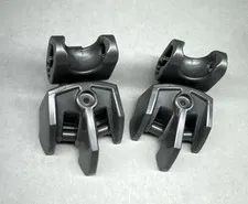 LEGO Hero Factory Foot with Three Short Claws  Ball Joint Socket 15976 Set Of 2