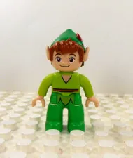 Lego Duplo Figure Peter Pan (Jake & the Neverland Pirates)