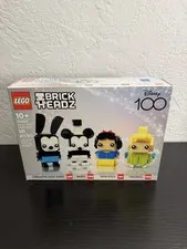 LEGO 40622 Disney 100th Celebration BrickHeadz Mickey Mouse Oswald Snow White