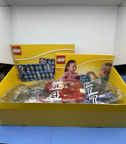 LEGO 40161 What Am I? Guessing Game w/ Box & Instructions – No Minifigures