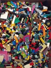 8lb Lego Lot Assorted Parts & Pieces Mixed Sets Bulk Bricks Everything No Figs