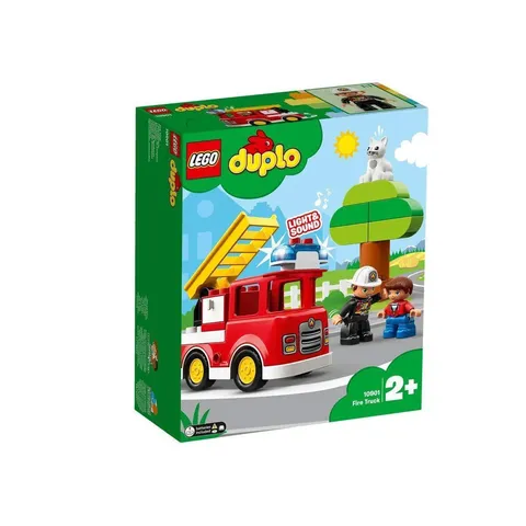 Lego Duplo Town 10901 Fire Truck