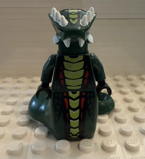 LEGO NINJAGO ACIDICUS minifigure green snake 9450 NEW